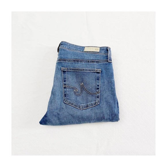 AG Adriano Goldschmied The Prima Ankle Cigarette Ankle Denim SZ29R - Picture 1 of 8
